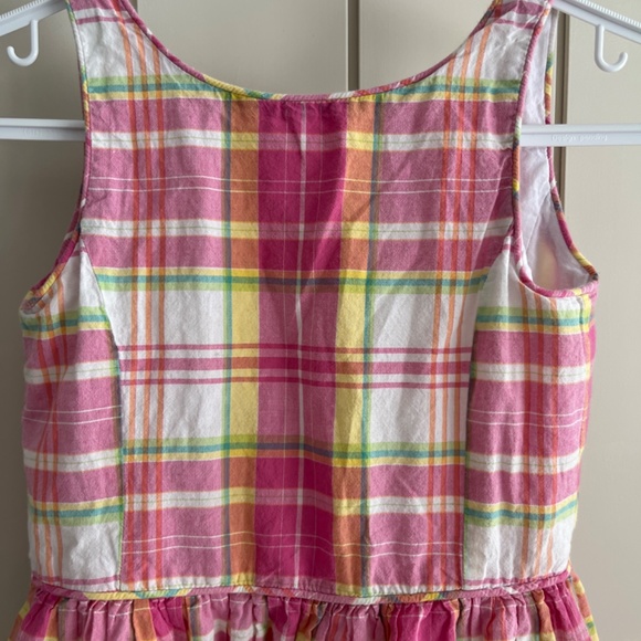 Ralph Lauren girls 6x plaid dress - Picture 2 of 5